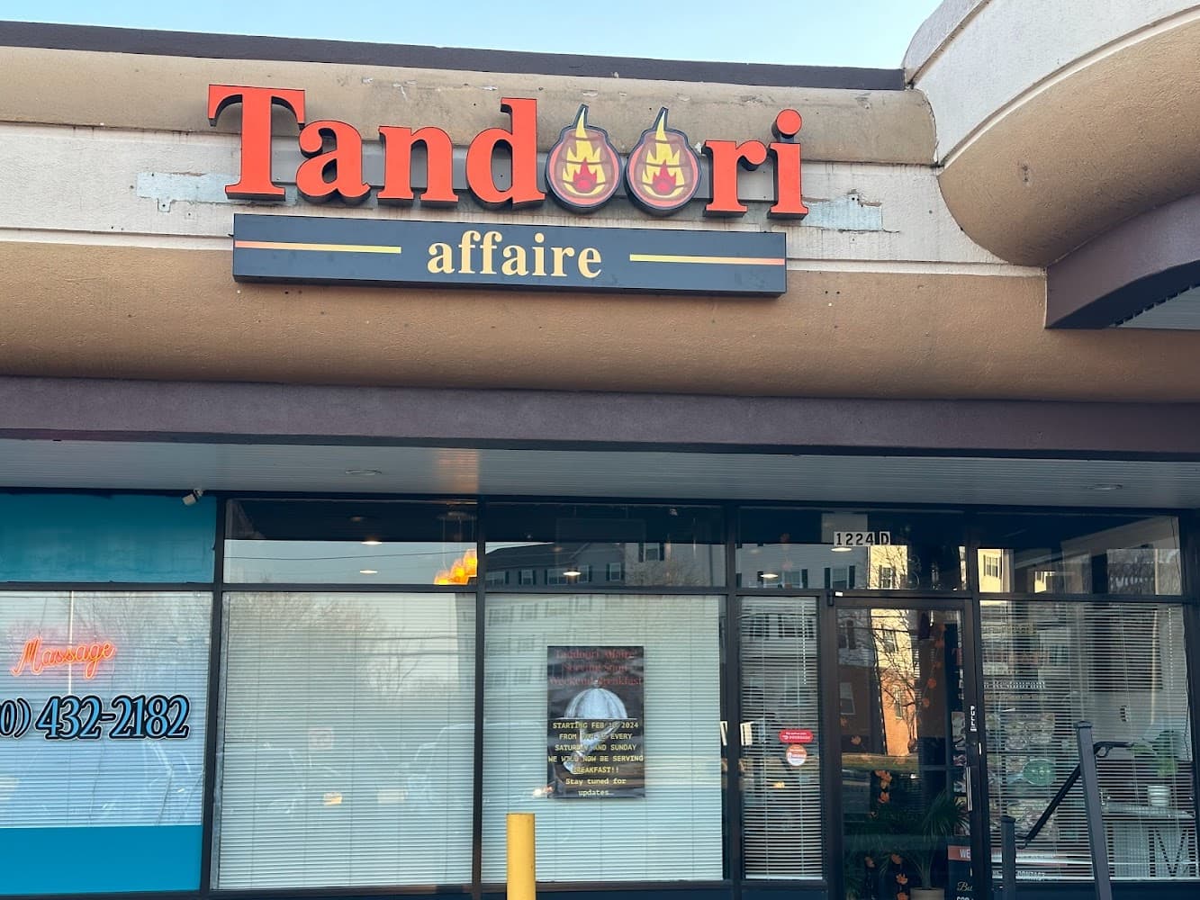Google street view image of Tandoori Affaire