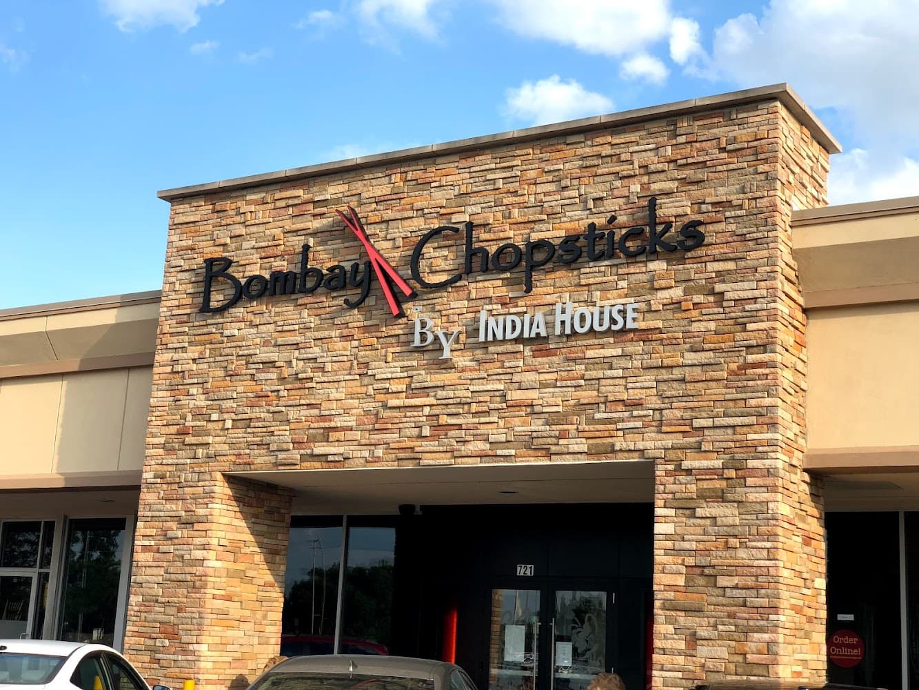Google street view image of Bombay Chopsticks by India House-Hoffman Estates
