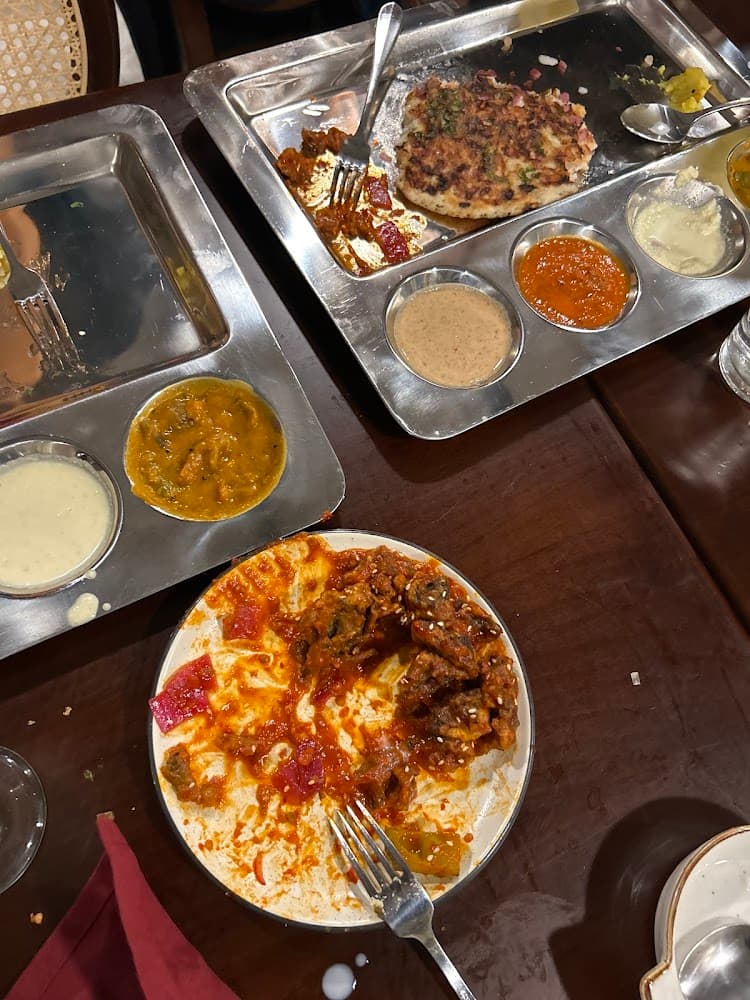Google street view image of The Adyar Cafe