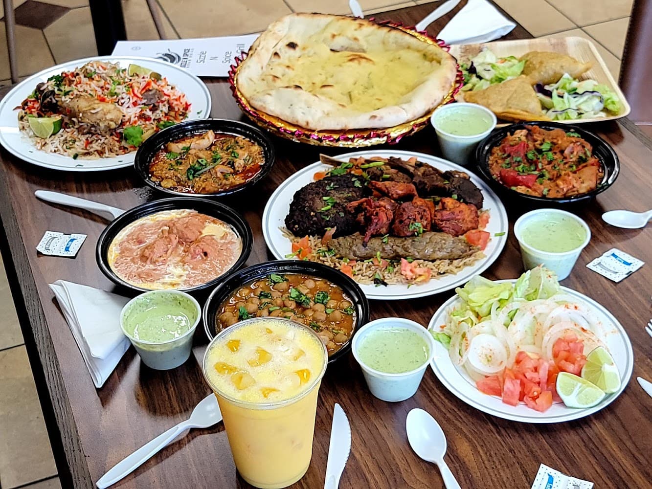 Google street view image of Sizzle N Spice Kebab Grill