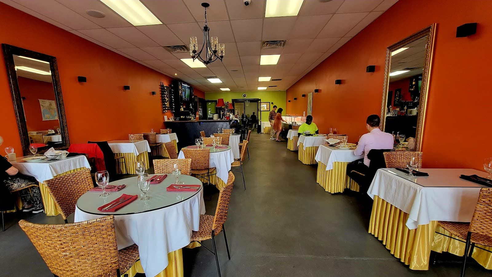 Google street view image of Cinnamon Bistro Indian Cuisine
