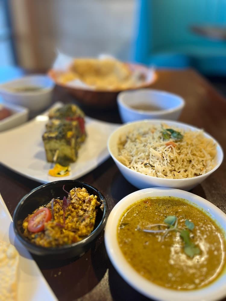 Google street view image of Athidi Authentic Indian Cuisine & Bar