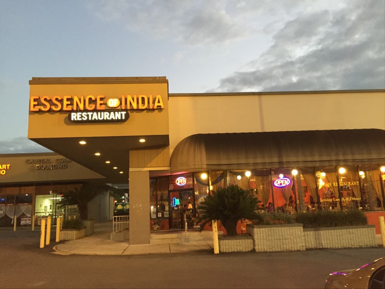 Google street view image of Essence Of India