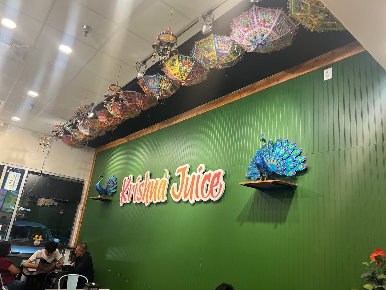 Google street view image of Krishna Juice & Chaat