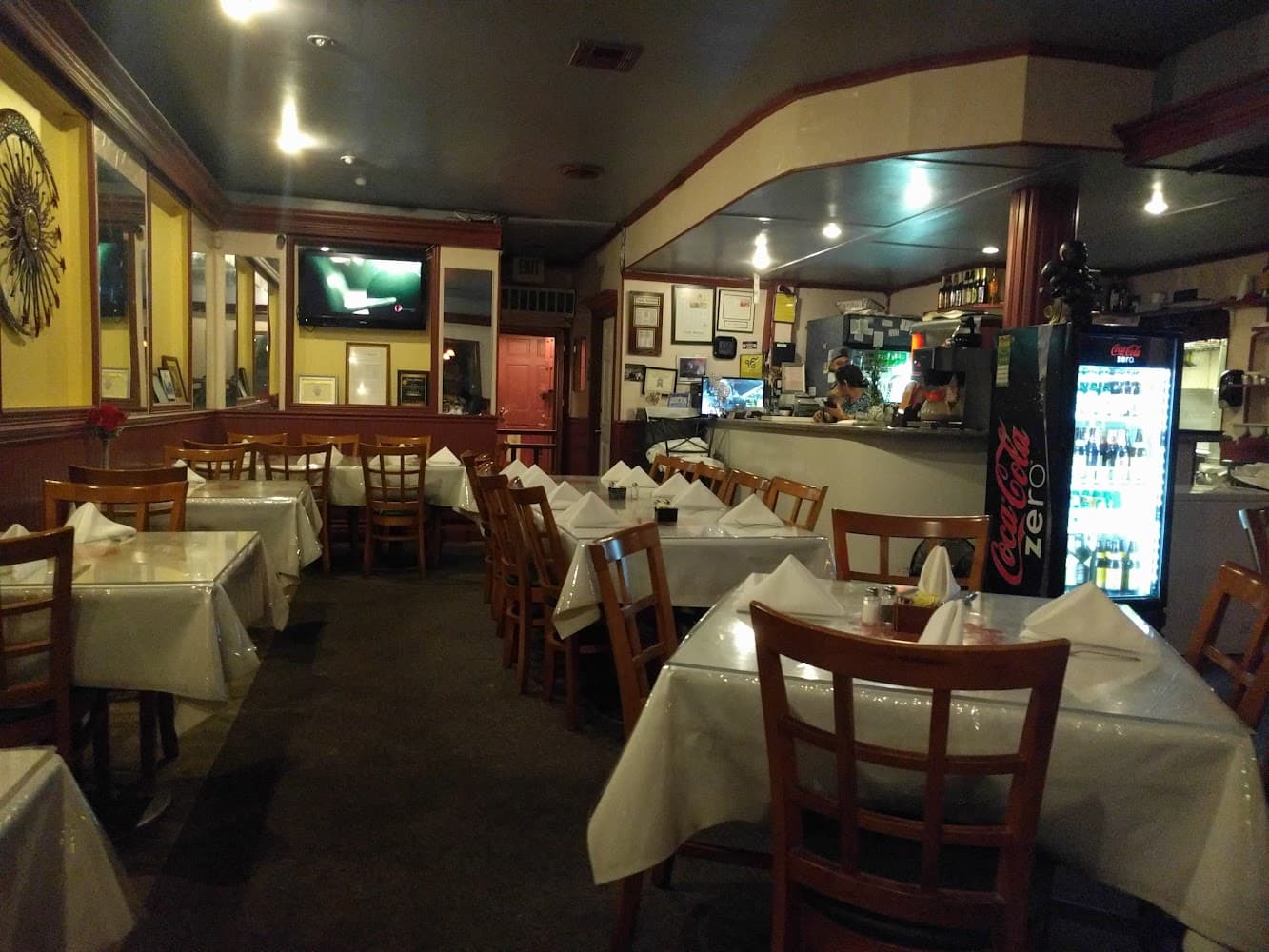 Google street view image of Angara Indian Restaurant