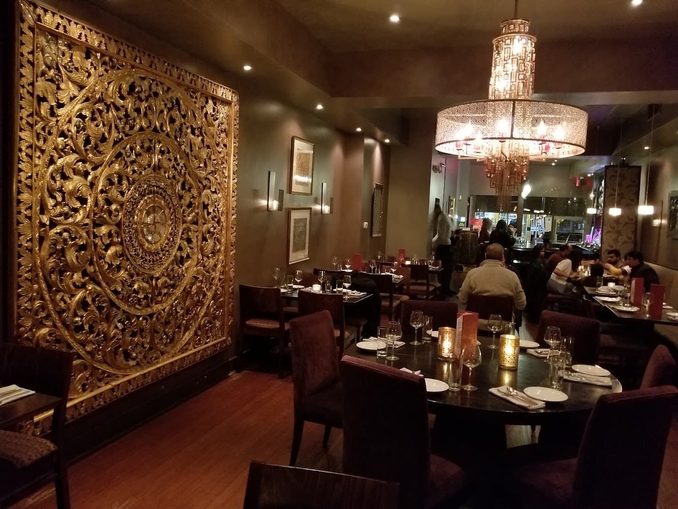 Google street view image of Indeblue Modern Indian