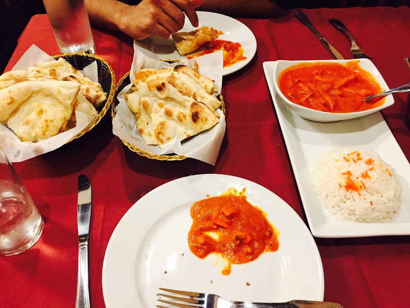 Google street view image of Raduni Indian Bangladeshi Cuisine