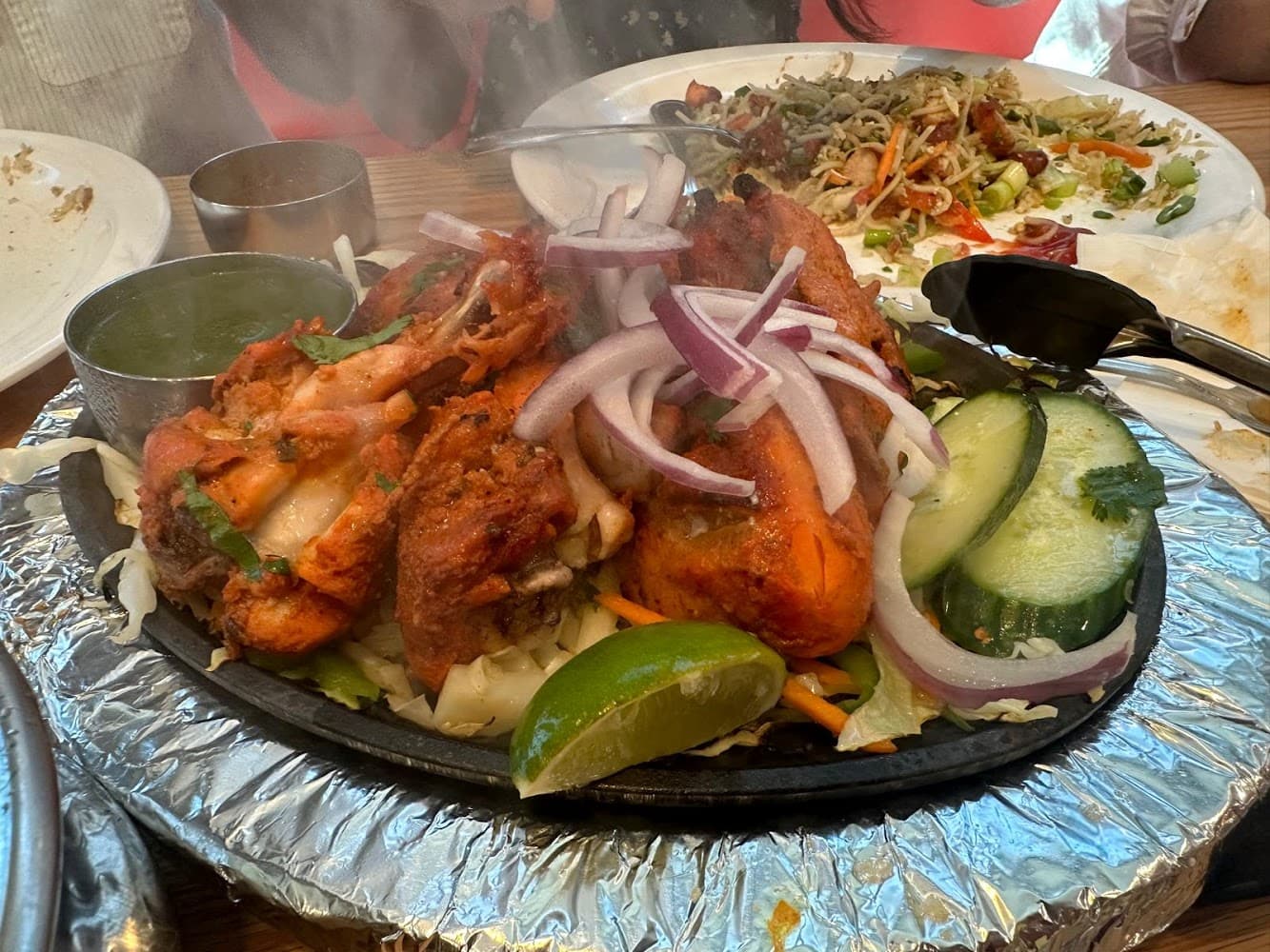 Google street view image of Rajni Indian Cuisine