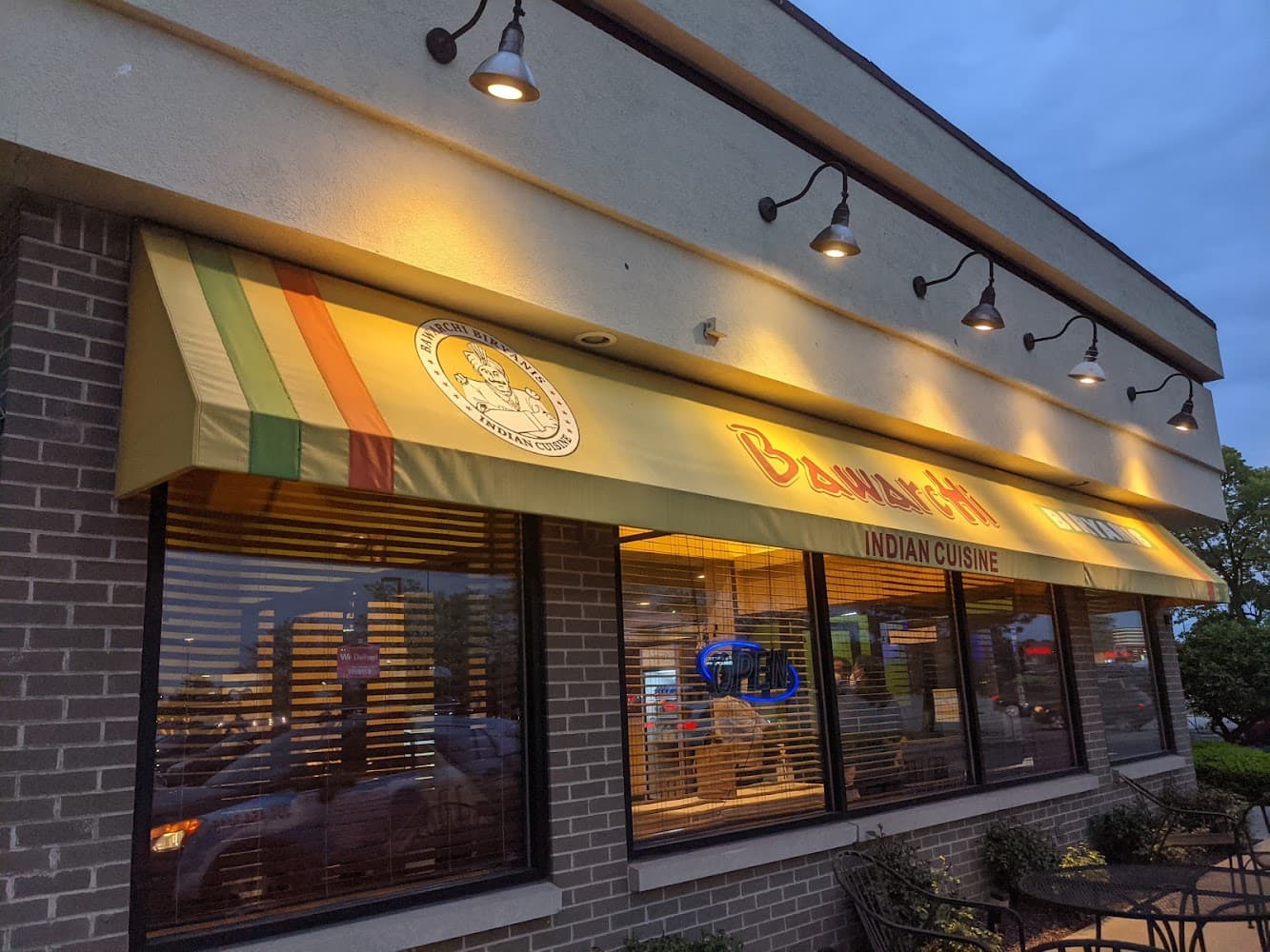 Google street view image of Bawarchi Indian Cuisine