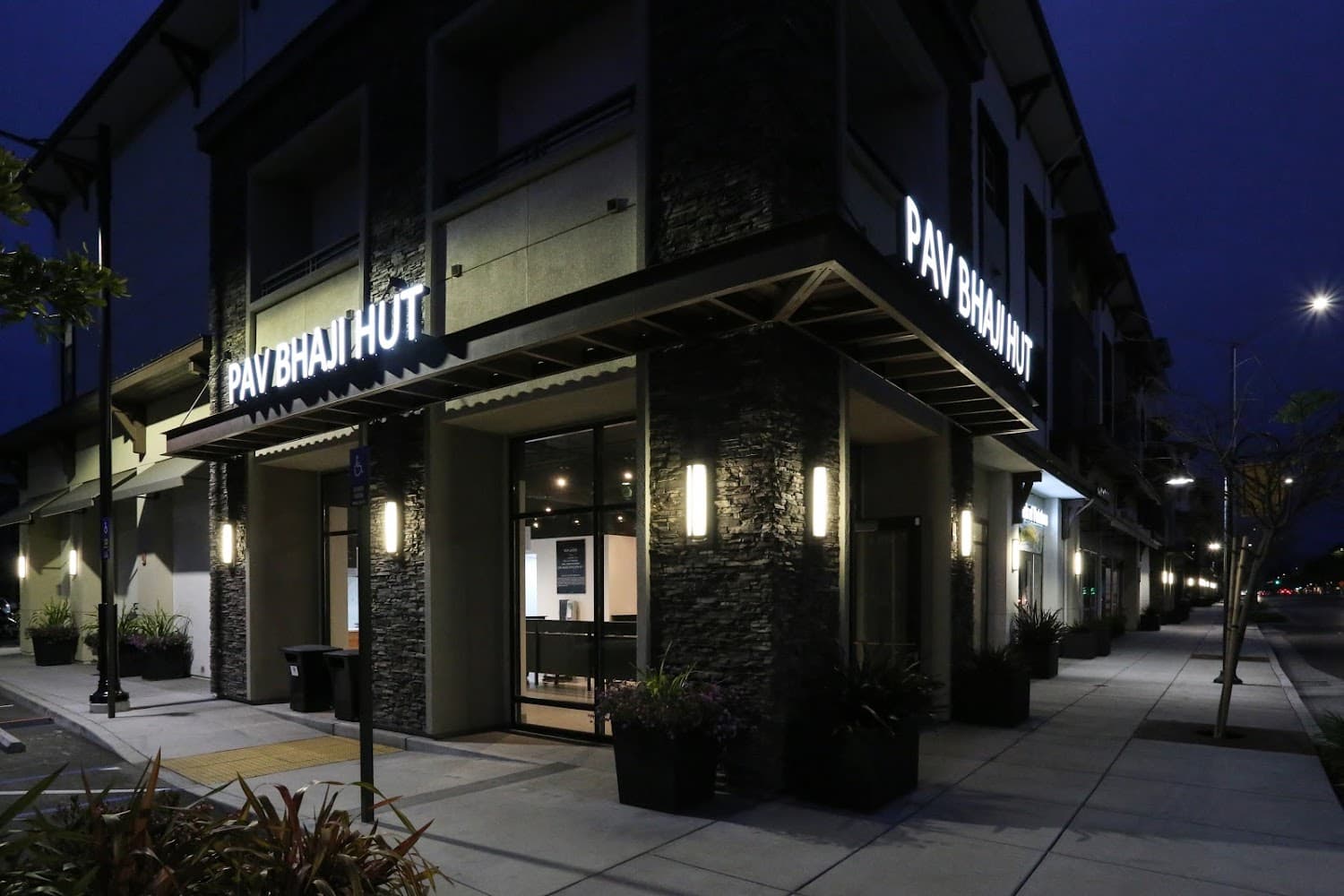 Google street view image of PAV BHAJI HUT