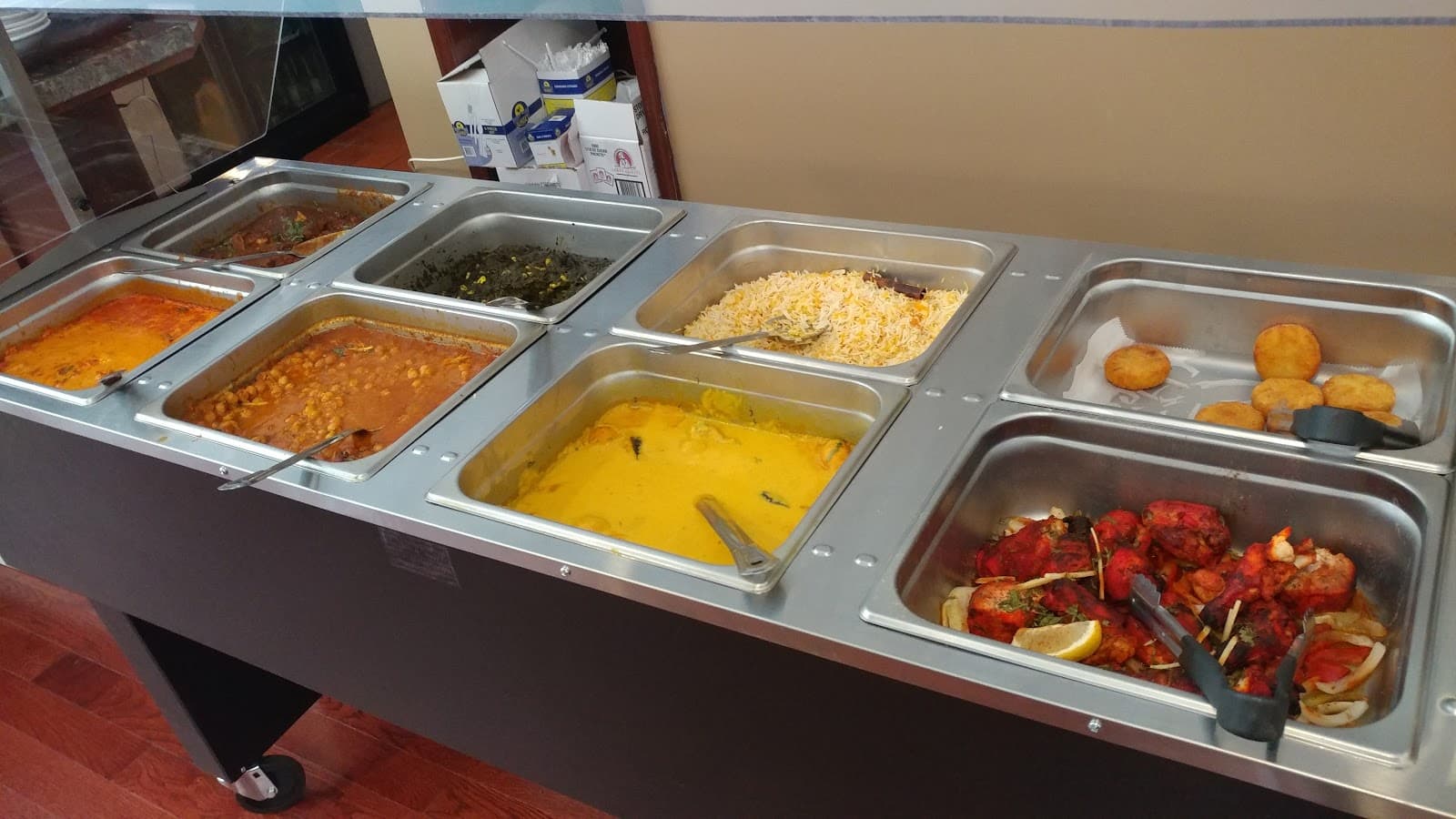 Google street view image of Tandav Indian Cuisine