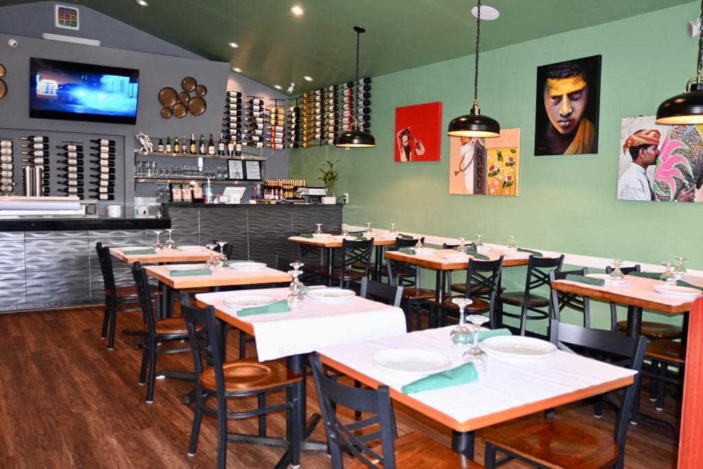 Google street view image of Urban Rrasoi - Kendall