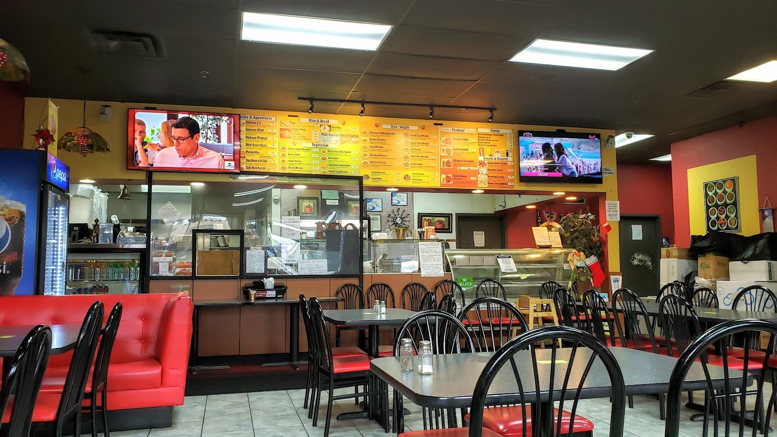Google street view image of Cafe India