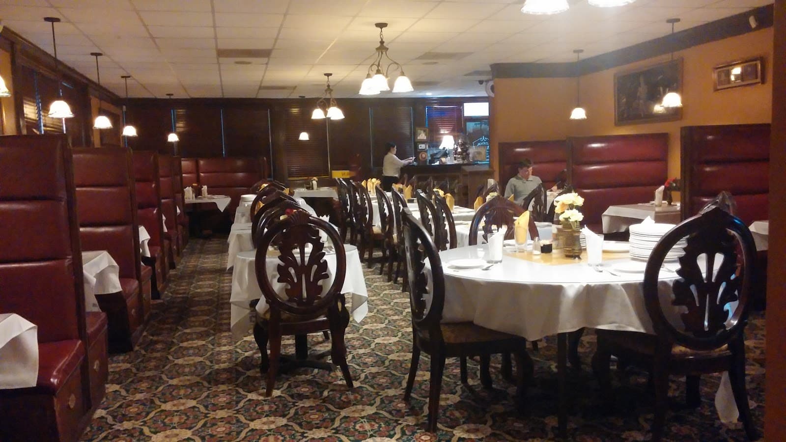 Google street view image of India Palace Authentic Indian restaurant