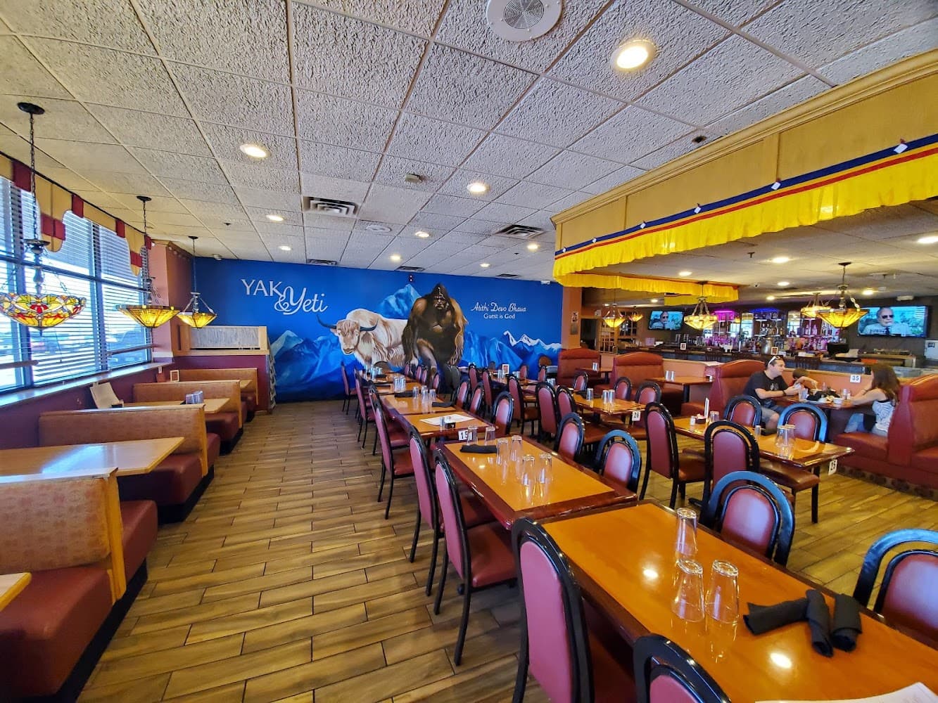 Google street view image of Yak & Yeti Restaurant and Bar - Westminster