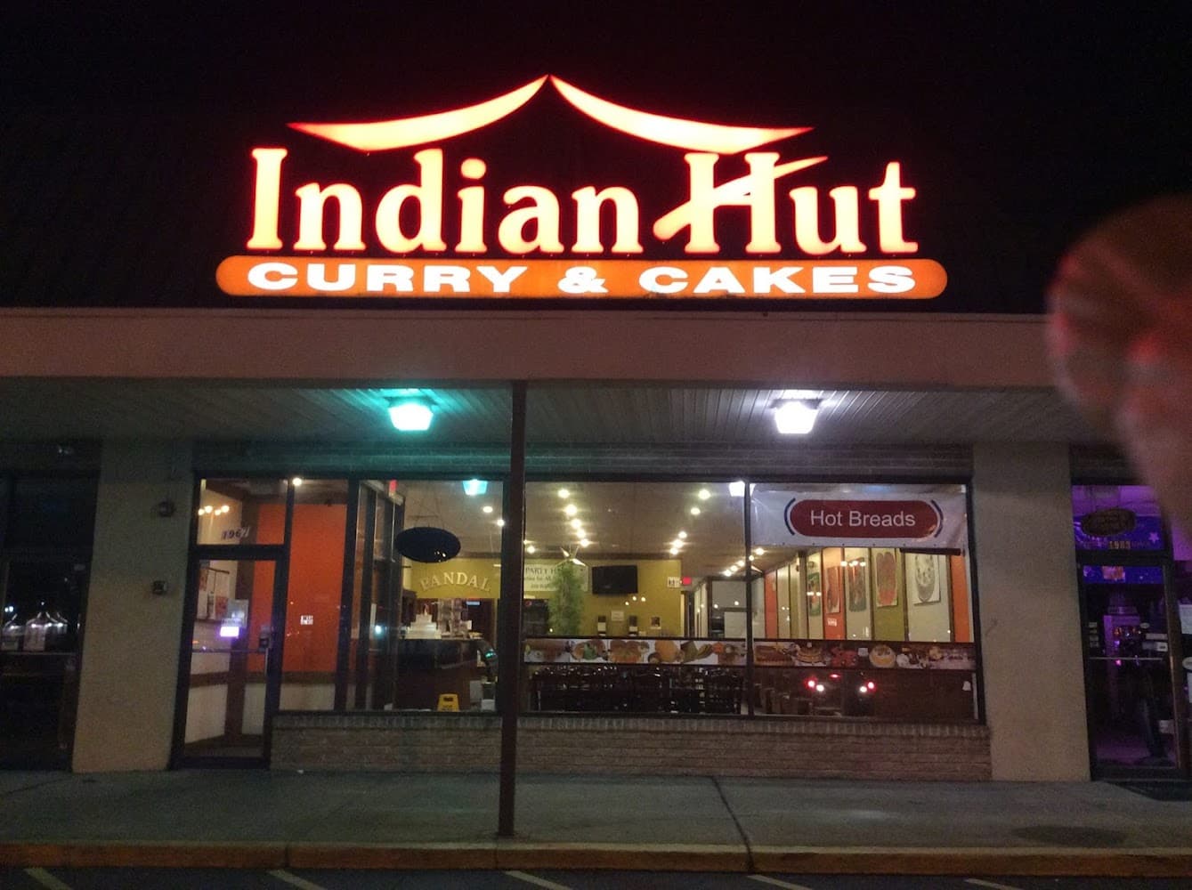 Google street view image of Indian Hut Bensalem