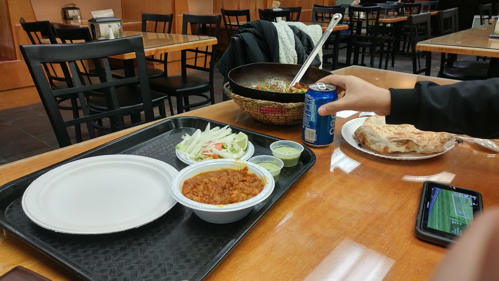 Google street view image of Kabob N Karahi