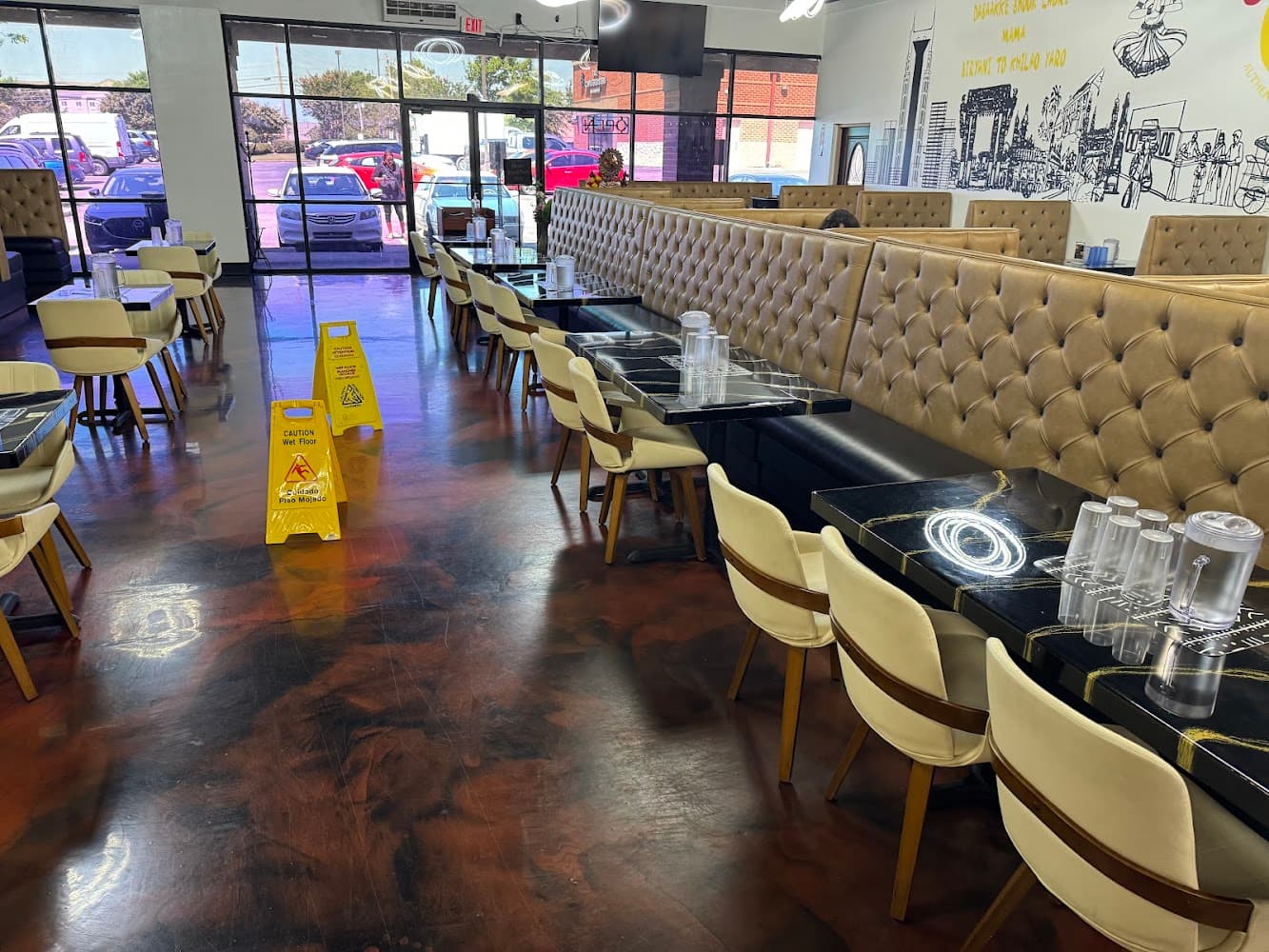 Google street view image of Cafe India - Authentic Indian Grill (Indian Food Restaurant, Biryanis, Indian Cuisine, Indian Buffet, Veg & Non Vegetarian)