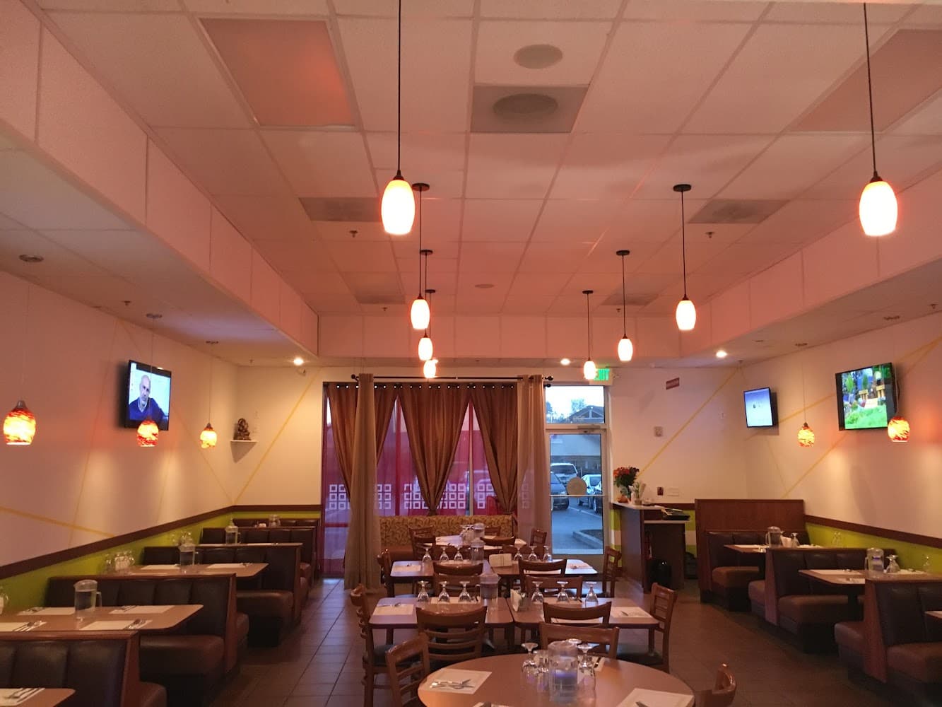 Google street view image of Namasthe Indian Restaurant