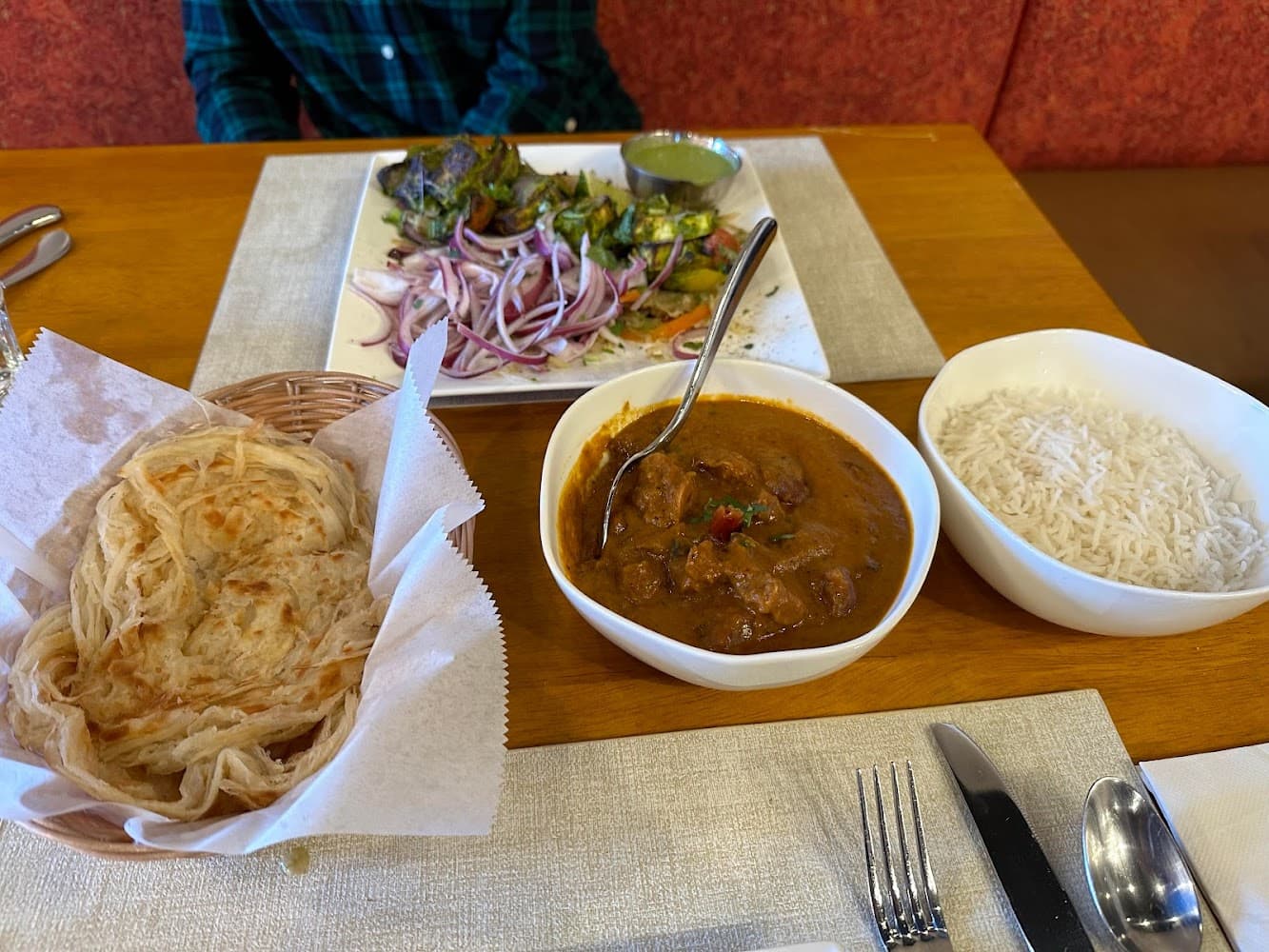 Google street view image of Sangam Indian Cuisine