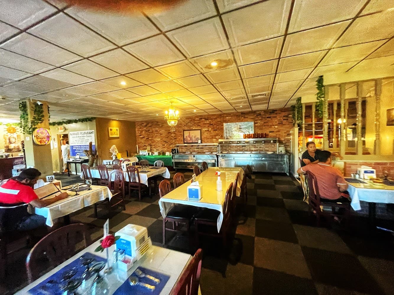 Google street view image of The Best Indian & Nepalese - NAMASTE RESTAURANT & BAR