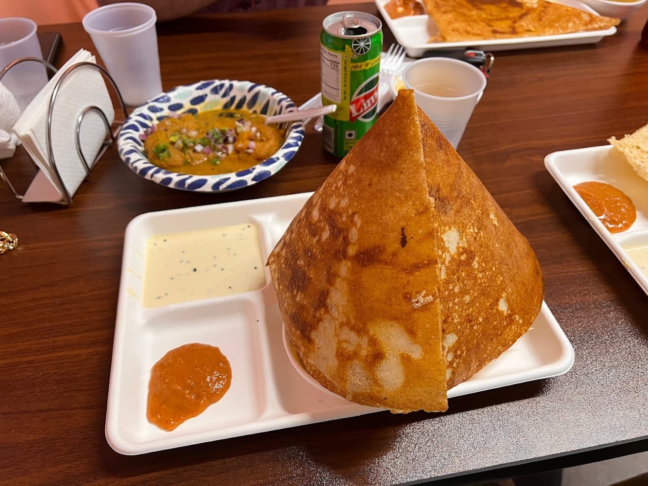 Google street view image of Madras Cafe