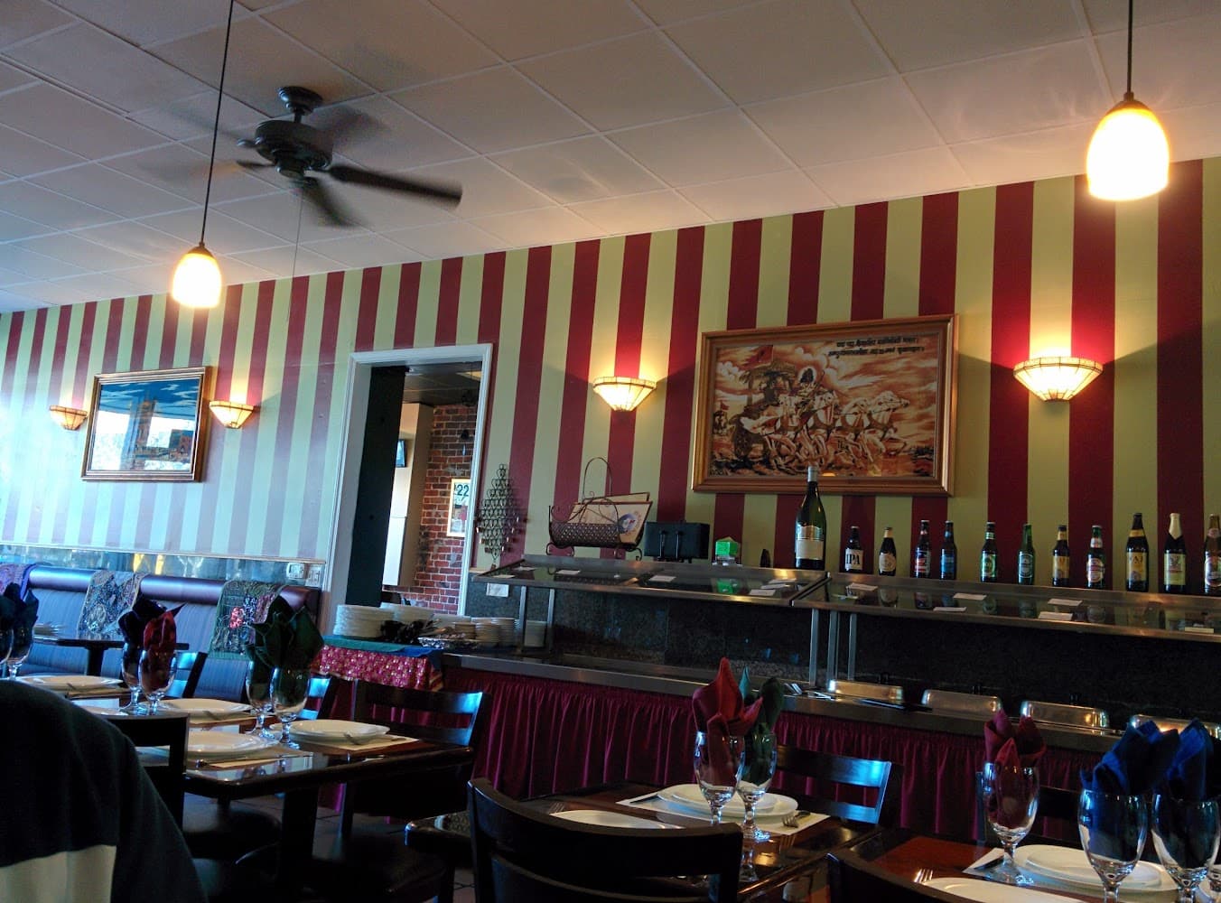 Google street view image of Sansar Indian Cuisine