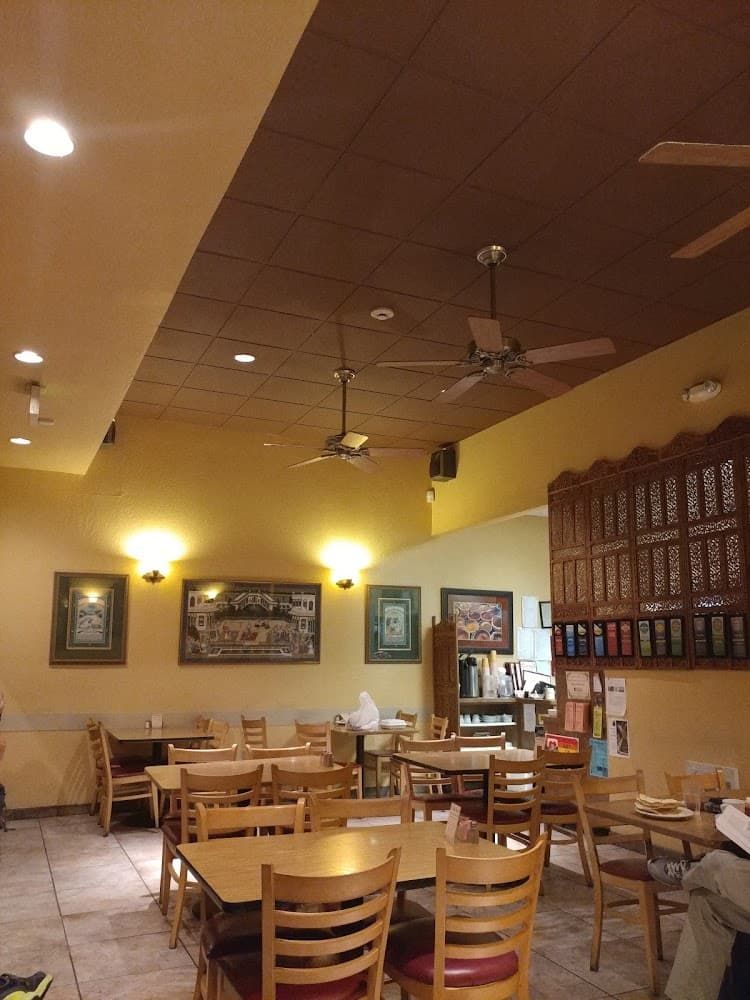 Google street view image of Café Raj