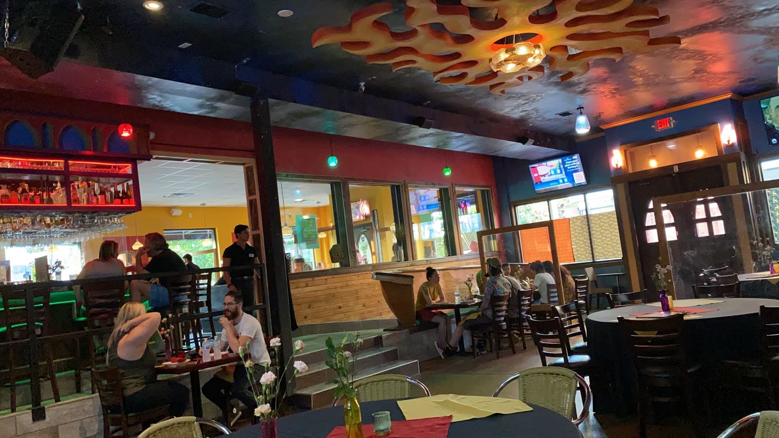 Google street view image of Cafe India Bar & Grill (Bay View)