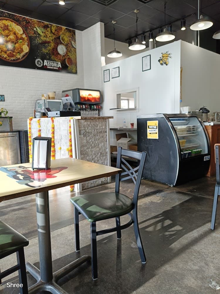 Google street view image of Astoria Indian Grill - Wichita