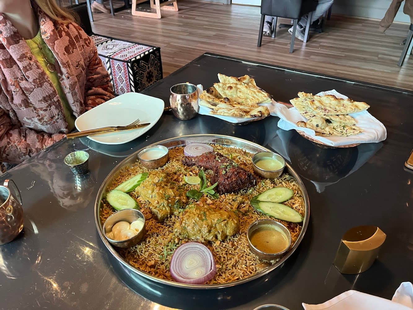 Google street view image of Swagath Indian Cuisine & Bar