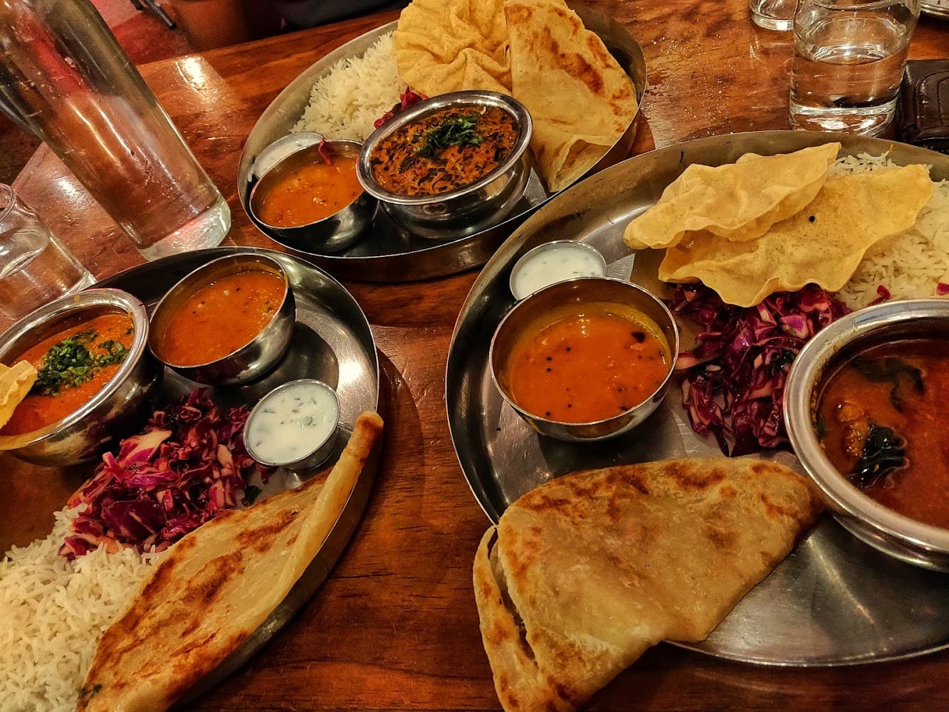 Google street view image of Chai Pani Asheville
