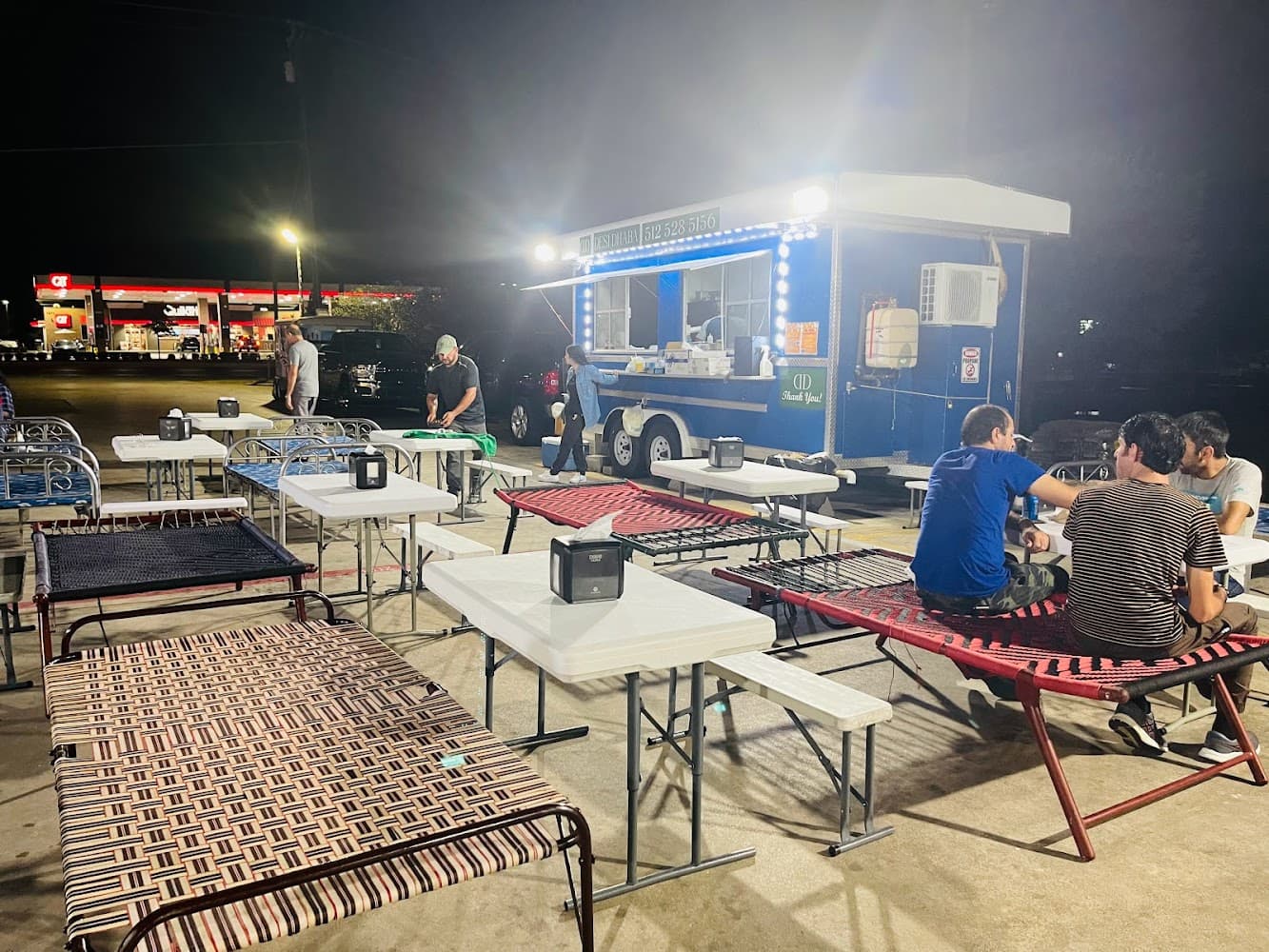 Google street view image of Desi Dhaba / Kebab Bar & Grill - LEANDER TX