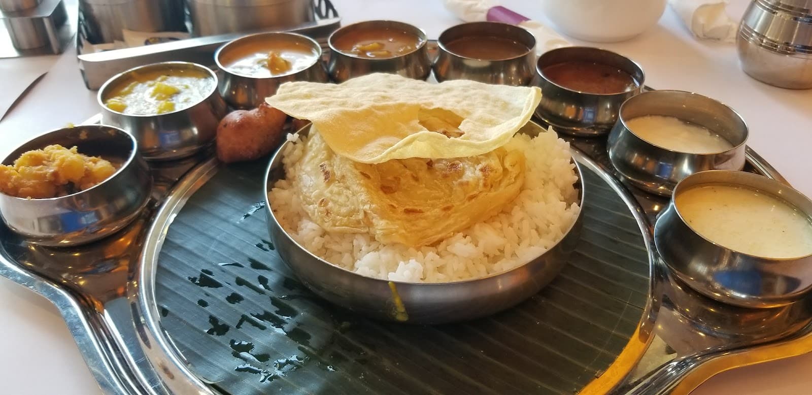 Google street view image of Porottas South Indian Cuisine