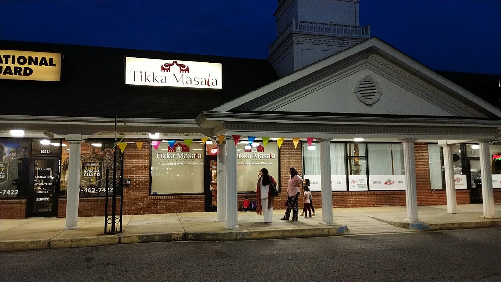 Google street view image of Tikka Masala Delaware Indian Cuisine and Bar