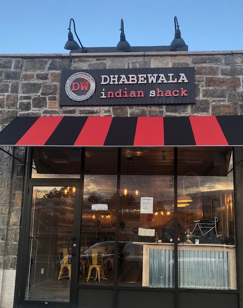 Google street view image of Dhabewala Indian Shack