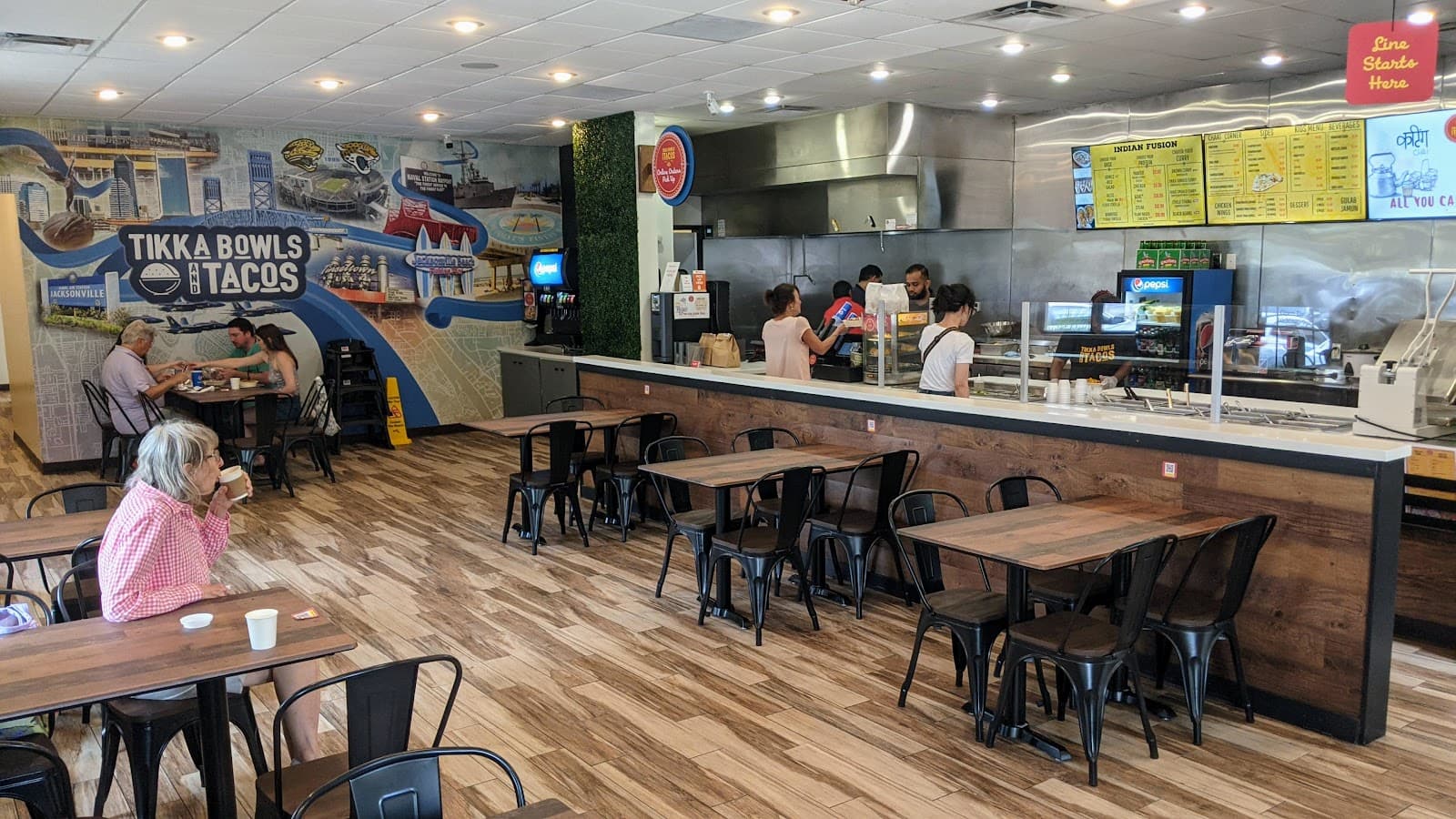 Google street view image of Tikka Bowls And Tacos