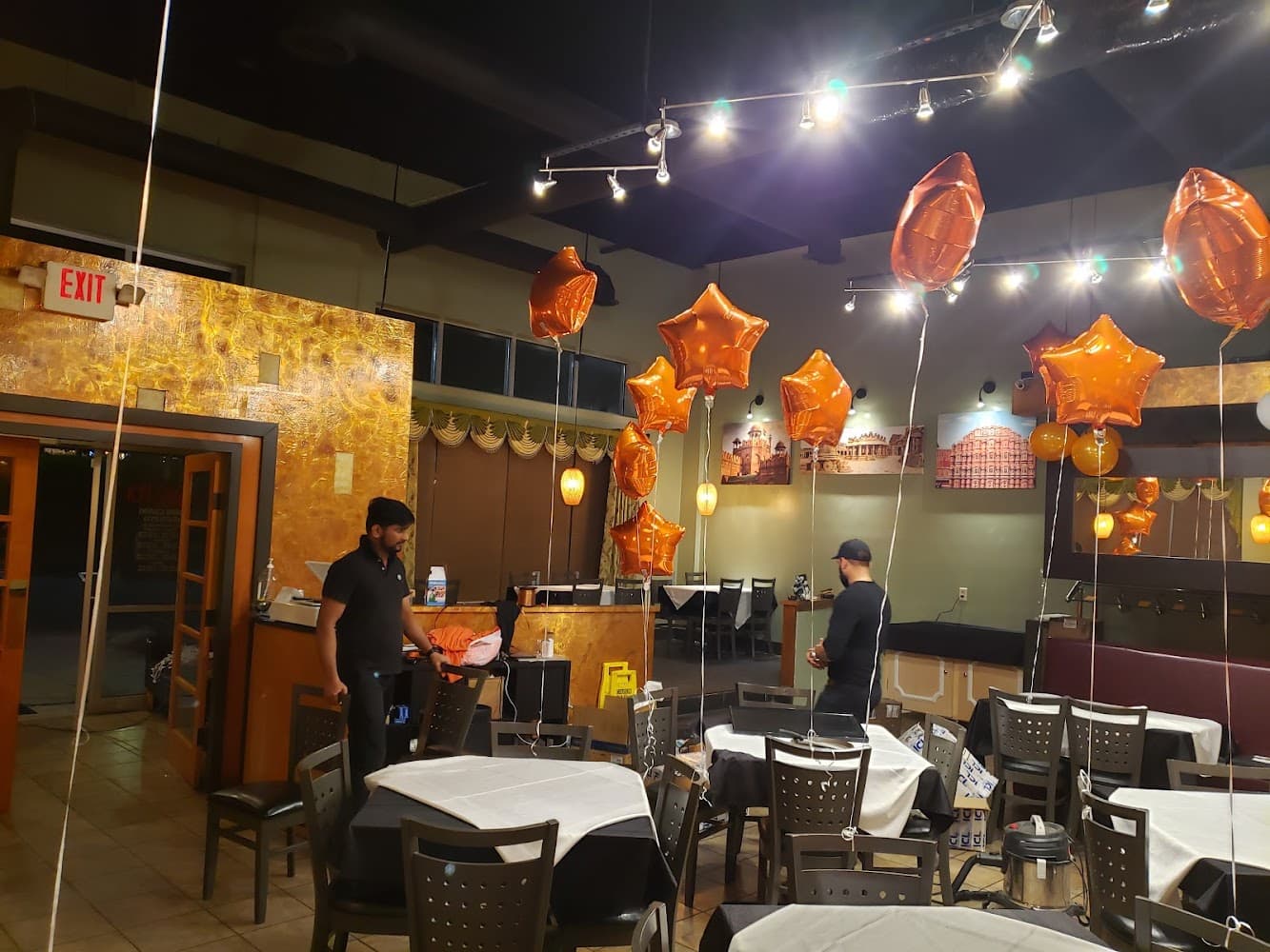 Google street view image of Biryani Pot Indian Grill & Bar