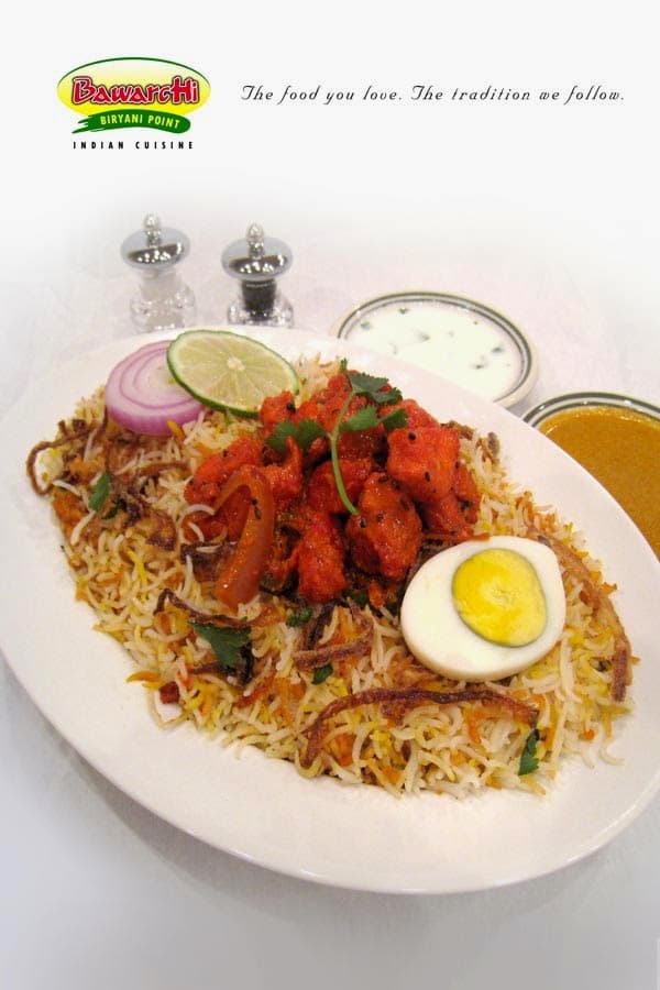 Google street view image of Bawarchi Biryani Point - Franklin