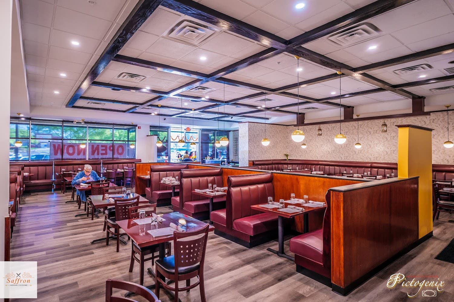 Google street view image of Saffron Indian Cuisine