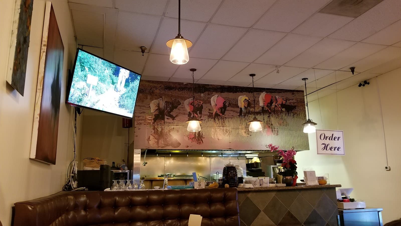 Google street view image of Saffron Grill