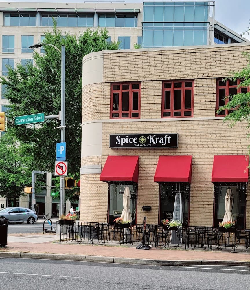 Google street view image of Spice Kraft Indian Bistro