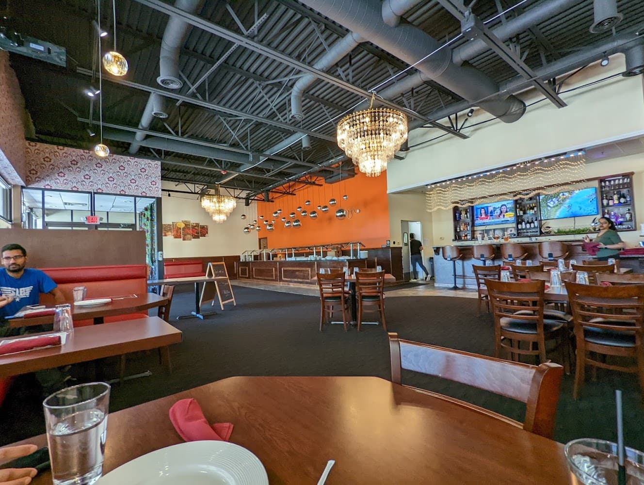Google street view image of Authentikka Indian Cuisine, Bar & Banquet