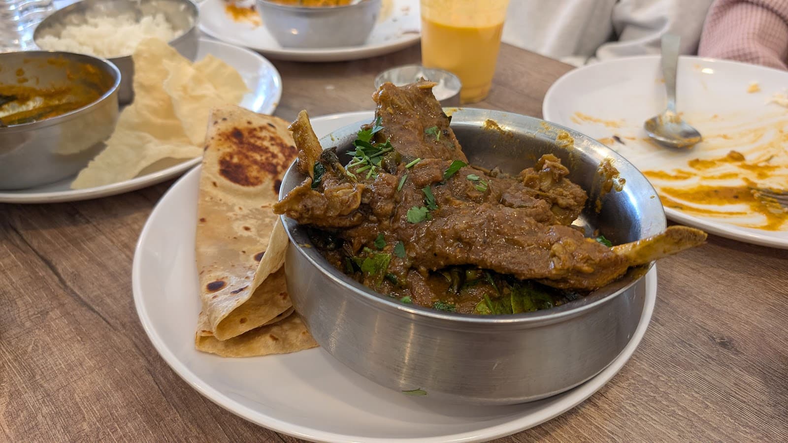 Google street view image of Kuppanna's Thiru Kuppusamy Unavagam - South Indian Restaurant