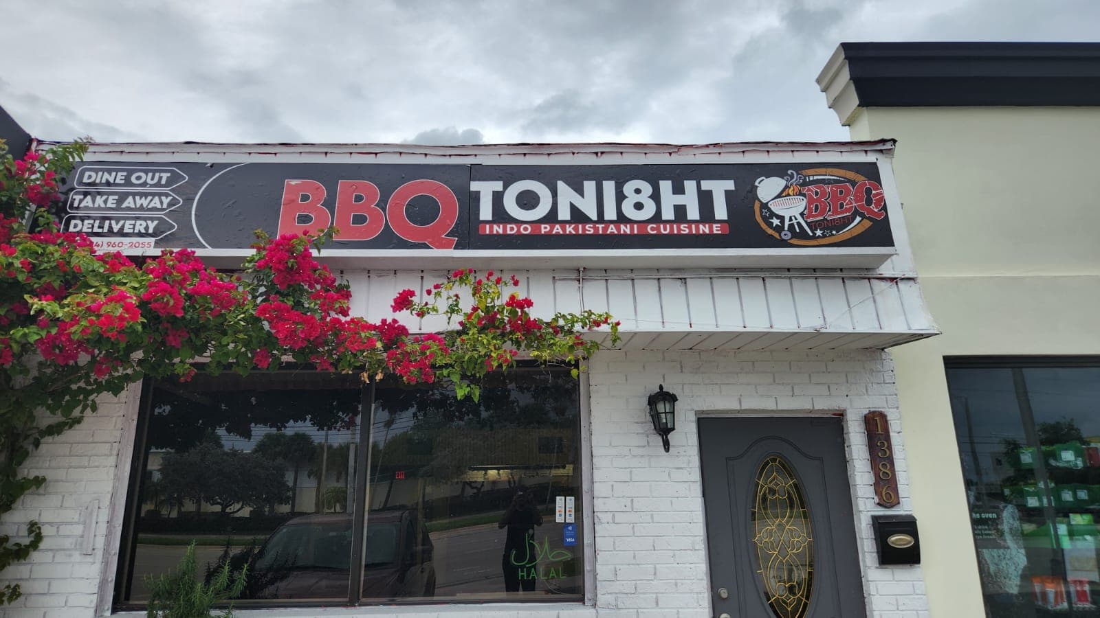Google street view image of BBQ Toni8ht