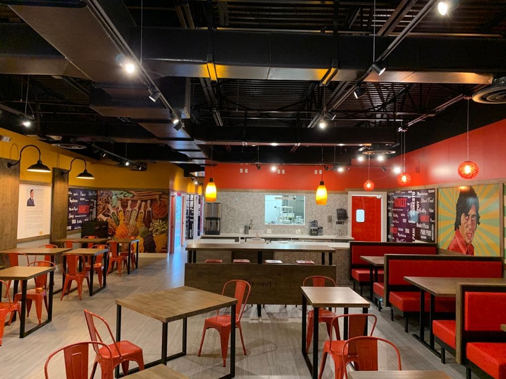 Google street view image of Honest Indian Vegetarian Restaurant