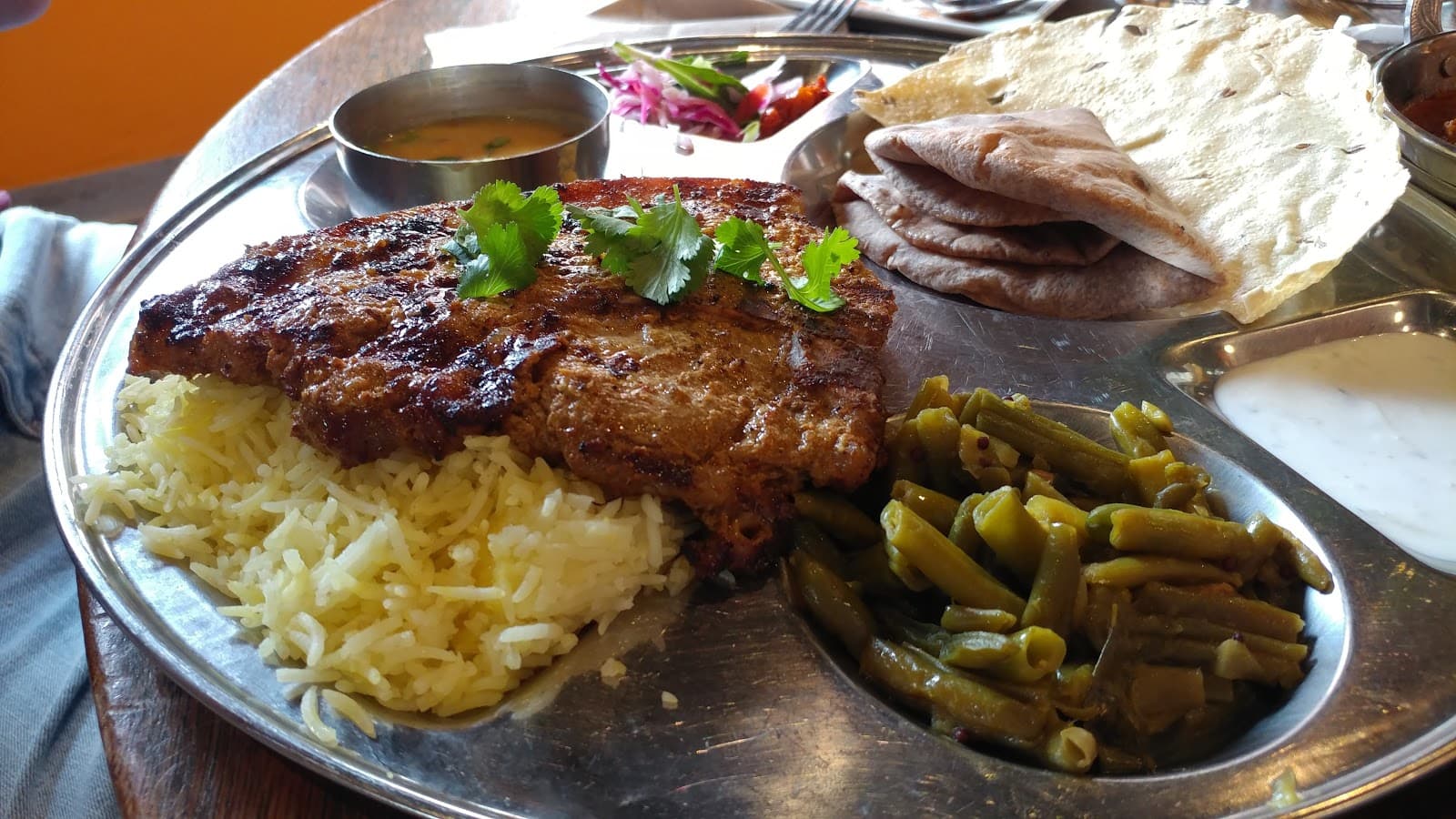 Google street view image of Vimala's Curryblossom Cafe