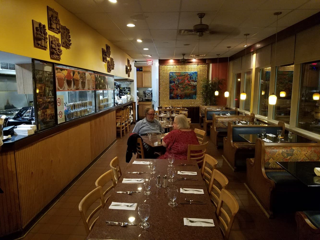 Google street view image of Bombay Bistro