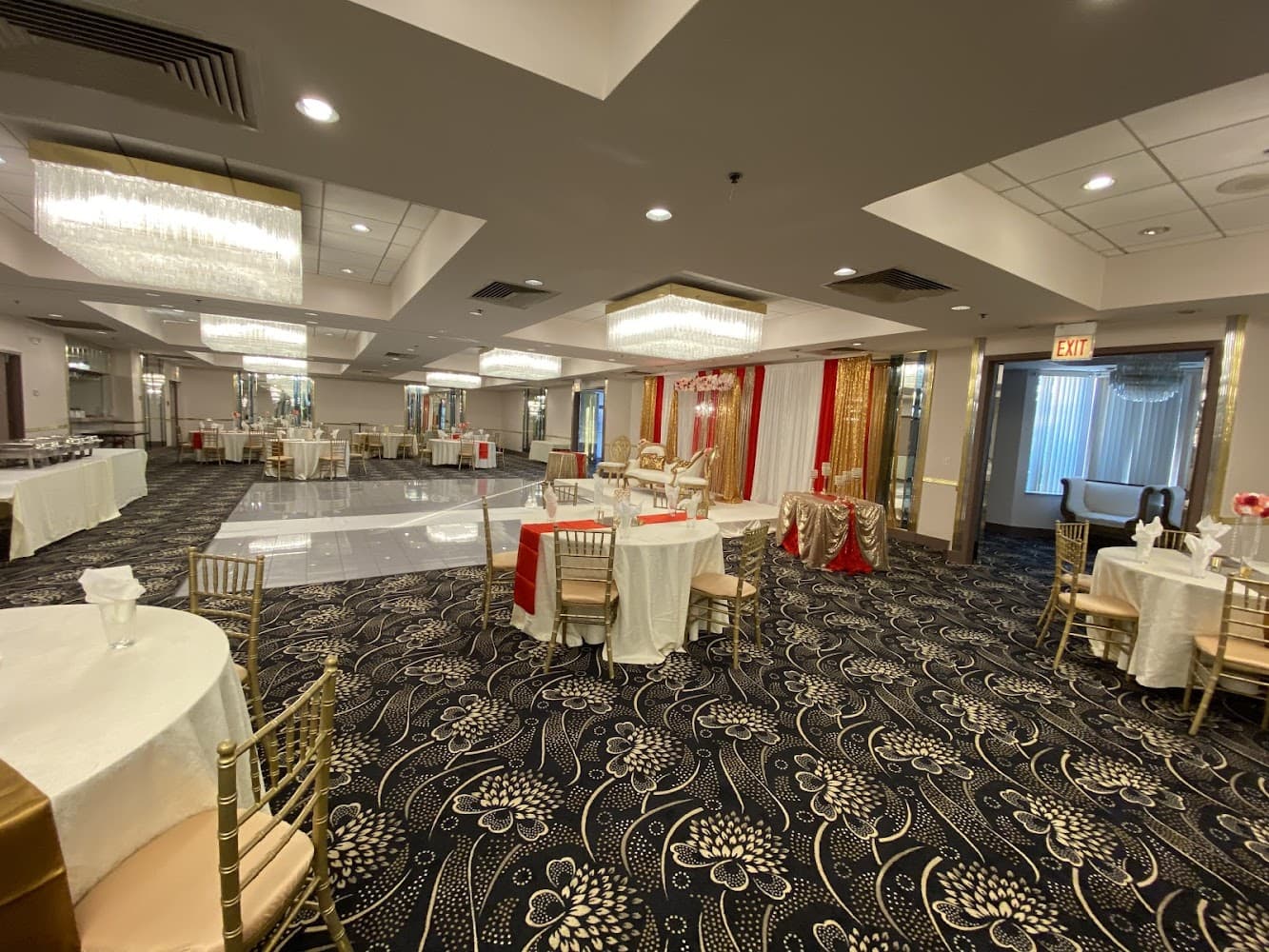 Google street view image of Falak Restaurant & Banquets