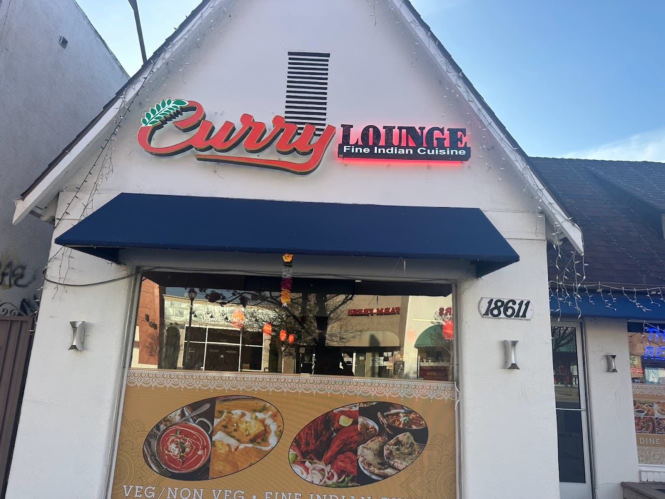 Google street view image of Curry Lounge - Indian Punjabi fine dine restaurant